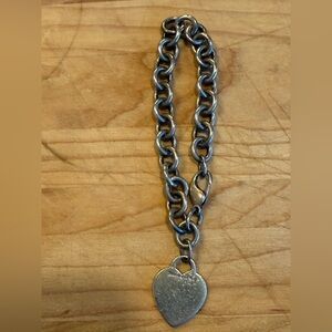 Tiffany & Co 925 Locket Bracelet